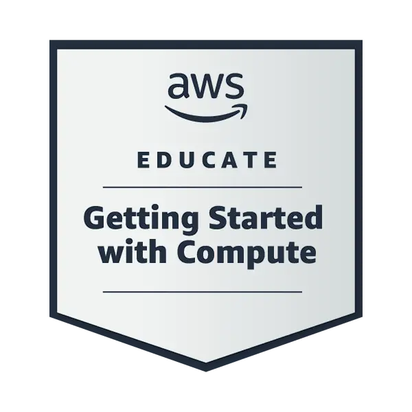 AWS Compute Badge